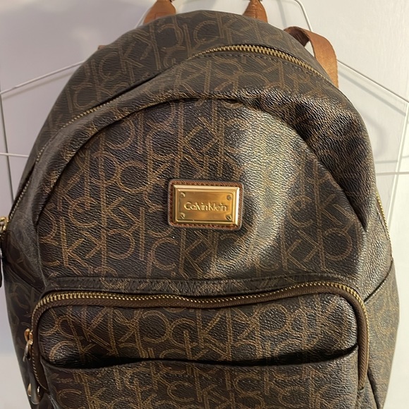 Calvin Klein Signature Backpack - Picture 2 of 5